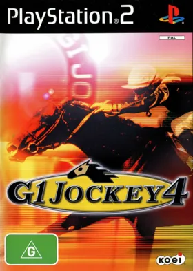 GI Jockey 4 (Japan) box cover front